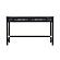Amara Charcoal Rattan Desk by TOV Furniture
