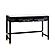 Amara Charcoal Rattan Desk by TOV Furniture