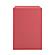 Suzie Coral Pink & Rattan Executive Desk by TOV Furniture