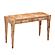 Brandyss Natural Burl Work Desk by TOV Furniture