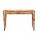Brandyss Natural Burl Work Desk by TOV Furniture