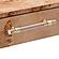 Brandyss Natural Burl Work Desk by TOV Furniture