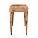 Brandyss Natural Burl Work Desk by TOV Furniture