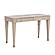 Brandyss White Burl Work Desk by TOV Furniture