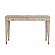 Brandyss White Burl Work Desk by TOV Furniture