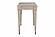 Brandyss White Burl Work Desk by TOV Furniture