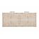 Brandyss White Burl Work Desk by TOV Furniture