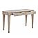 Brandyss White Burl Work Desk by TOV Furniture