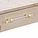 Brandyss White Burl Work Desk by TOV Furniture