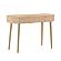 Sadie Natural Maple Vanity Desk by TOV Furniture