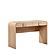 Moonrise Natural Ash 2-Drawer Vanity Desk by TOV Furniture