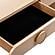 Moonrise Natural Ash 2-Drawer Vanity Desk by TOV Furniture
