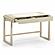 Alfalfa Taupe 2 Drawer Desk by TOV Furniture