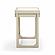 Alfalfa Taupe 2 Drawer Desk by TOV Furniture