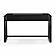 Alfalfa Black 2 Drawer Desk by TOV Furniture