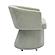 Kristen Light Green Upcycled Chenille Rolling Desk Chair by TOV Furniture