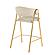 Lara Cream Counter Stool - Set of 2 by TOV Furniture