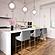 Lisa Grey Pleated Velvet Counter Stool by TOV Furniture