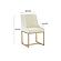 Lisa Cream Pleated Velvet Dining Chair by TOV Furniture