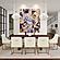 Lisa Cream Pleated Velvet Dining Chair by TOV Furniture