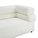 Elsa Cream Velvet Sofa by TOV Furniture