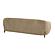 Lina Cafe Au Lait Brown Velvet Sofa by TOV Furniture