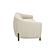 Lina Cream Chenille Textured Sofa by TOV Furniture