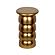 Sasha Gold Side Table by TOV Furniture