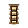 Sasha Gold Side Table by TOV Furniture