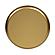 Sasha Gold Side Table by TOV Furniture