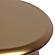 Sasha Gold Side Table by TOV Furniture