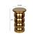 Sasha Gold Side Table by TOV Furniture