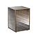 Lana Mirrored Side Table by TOV Furniture
