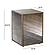 Lana Mirrored Side Table by TOV Furniture