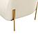Kandra Cream Velvet Accent Chair by TOV Furniture