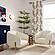 Kandra Cream Velvet Accent Chair by TOV Furniture