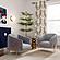 Kandra Grey Velvet Accent Chair by TOV Furniture