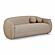 Judy Light Brown Boucle Sofa by TOV Furniture