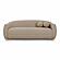 Judy Light Brown Boucle Sofa by TOV Furniture