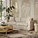 Miri Sand Upcycled Washed Velvet Sofa by TOV Furniture