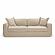Miri Sand Upcycled Washed Velvet Sofa by TOV Furniture