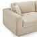 Miri Sand Upcycled Washed Velvet Sofa by TOV Furniture