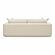 Miri Cream Upcycled Washed Velvet Sofa by TOV Furniture