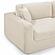 Miri Cream Upcycled Washed Velvet Sofa by TOV Furniture