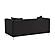 Bea Black Velvet Loveseat by TOV Furniture