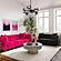 Bea Black Velvet Loveseat by TOV Furniture
