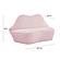 Lips Blush Velvet Settee by TOV Furniture