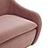 Cellia Mauve Velvet Loveseat by TOV Furniture