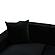 Olafur Black Velvet Sectional - LAF Chaise by TOV Furniture