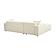 Olafur Cream Linen Sectional - LAF Chaise by TOV Furniture